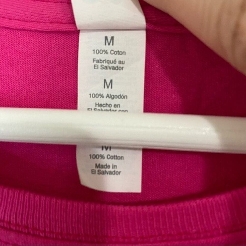 Fruit of the Loom Women’s Casual Short Sleeve Crewneck Tee Shirt Pink NWOT - Picture 6 of 8